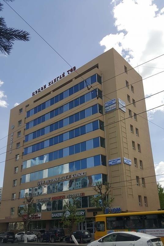 Tsetsen Khangai Hotel ウランバートル エクステリア 写真